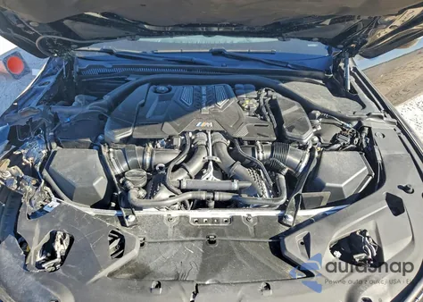 2024 BMW M8 z USA, uszkodzony, nr VIN WBSAE0C06RCP45163